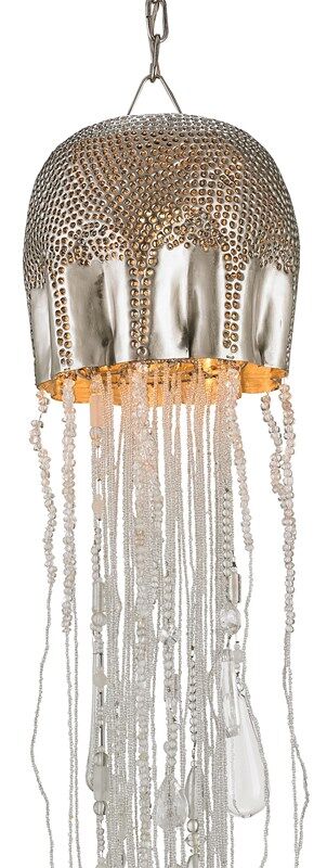 Currey & Company’s Medusa pendant